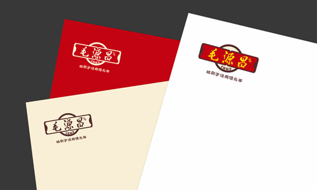 四平毛源昌眼镜VI设计案例